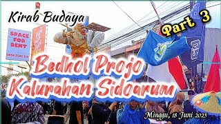 Kirab Budaya Kalurahan Sidoarum, Godean, Sleman 2023