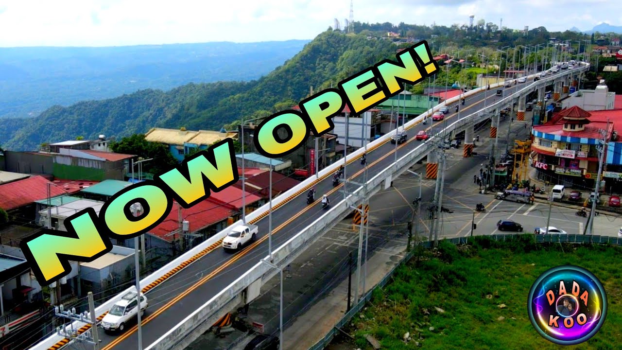 Aerial view! Tagaytay flyover is now open for public!