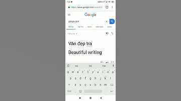 Google Dịch Bị Lỗi 