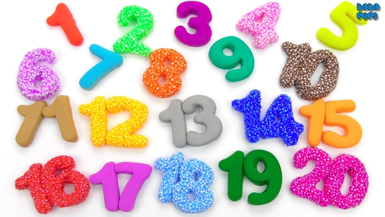 lego counting to 20, 123 learning, learning number, learning 123, Squishy G...