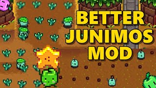 Stardew Valley - Better Junimos Mod