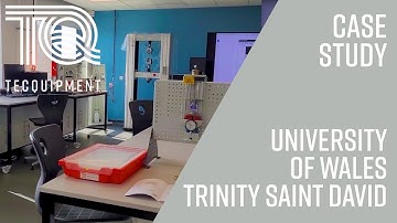 University of Wales Trinity Saint David - Case Study – TecQuipment
