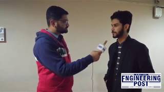 Engineering Post Exclusive. Zohaib Khalid E Gamer From Peshawar