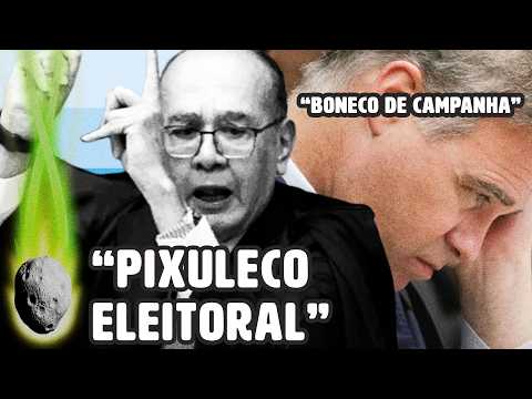 GILMAR LASHES OUT AT MENDONÇA IN HEATED XWITTER POST | BREAKING NEWS