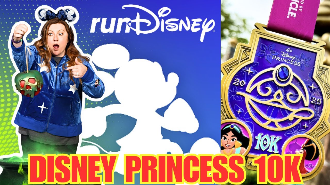 RunDisney Princess 10K: Expo, Race Day & Top Tips!