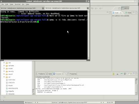 Debugging the Linux