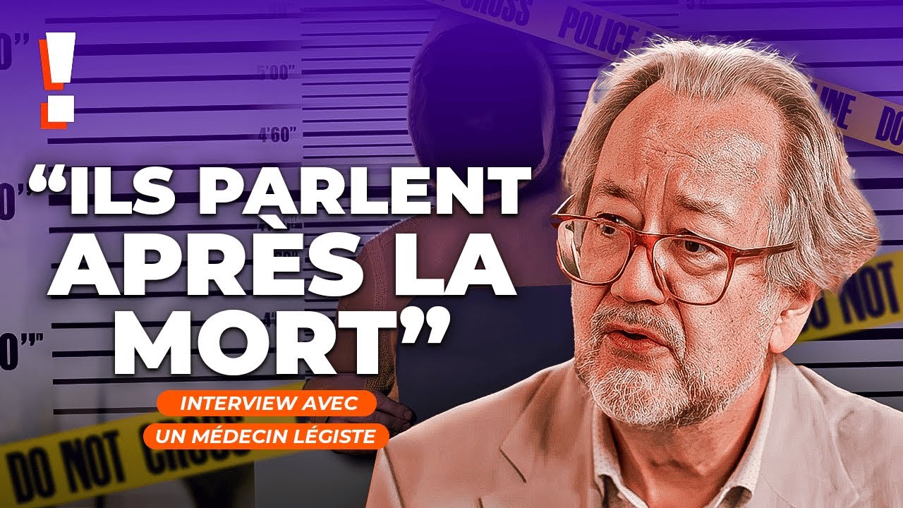 Médecin Légiste : Ce que les cadavres révèlent après la mort