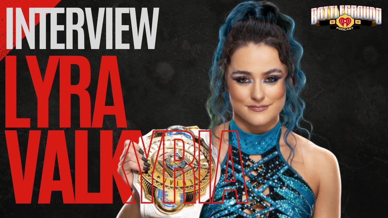 Lyra Valkyria on Being 1st ever Women's IC Champion, Royal Rumble Chaos