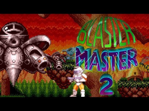 Видео: Blaster Master 2 прохождение | Игра на (SEGA Genesis, Mega Drive) 1993 Стрим RUS