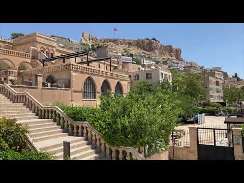 Tarihi Mardin Sokakları Eski Taş Sokaklar Historical Mardin Streets Historic Stone Streets
