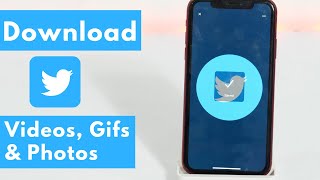 How to Download Twitter Videos, Photos, and Gifs to iPhone Camera Roll? screenshot 2