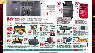 Canadian Tire Flyer On August 22 - 28, 2025