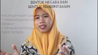 Bentuk Negara dan Bentuk Pemerintahan