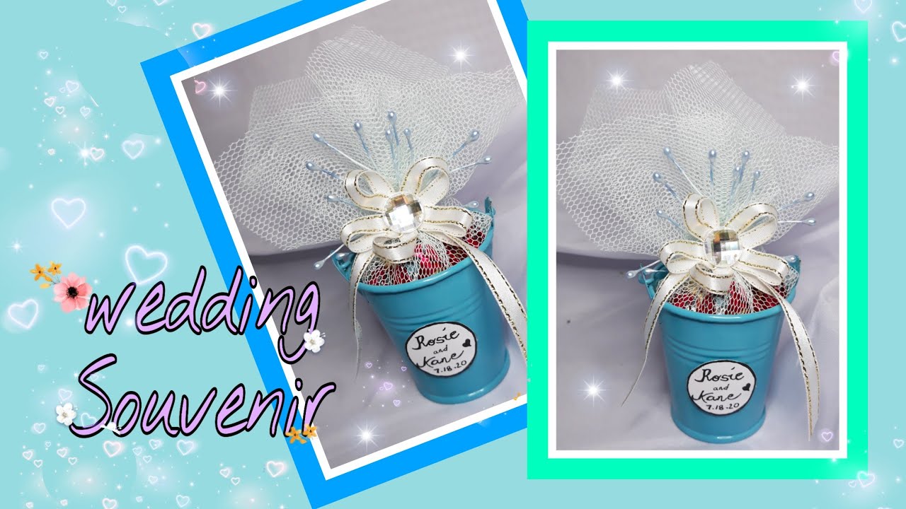 AFFORDABLE WEDDING SOUVENIRS/FAVORS YouTube