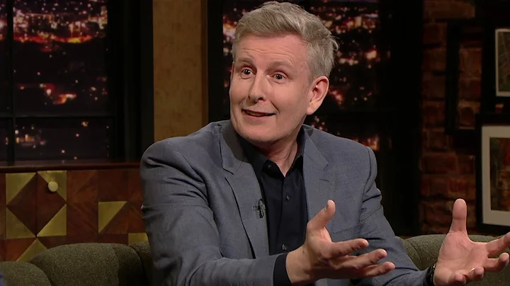 Patrick Kielty "The weather started from the borde...