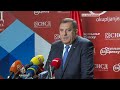 Dodik, nakon poraza u Banjaluci, prijeti obustavom investicija