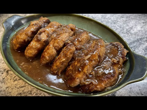 Turkey Hamburger Steak Recipe