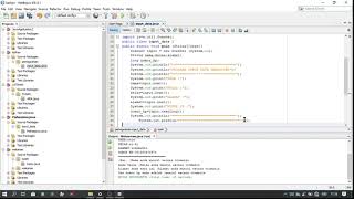Menjalankan pemograman Java Dengan Tipe Data String dan long