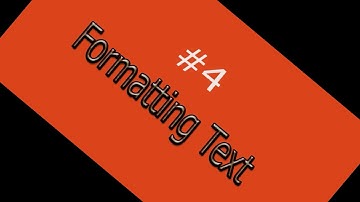 Formatting Text Html5 Lecture 4 Urdu / Hindi Tutorials