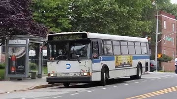 MTA Bus Company: Q64 & QM4 Buses @ Jewel Avenue & Kissena Boulevard