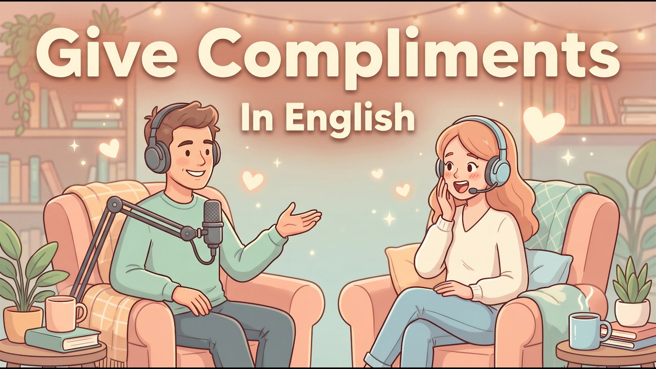 How to Give Compliments in English 😊 | Friendly Phrases (A1–A2) - YouTube