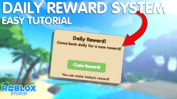 How to Make a Daily Reward System in Roblox Studio | Roblox Scripting Tutorial