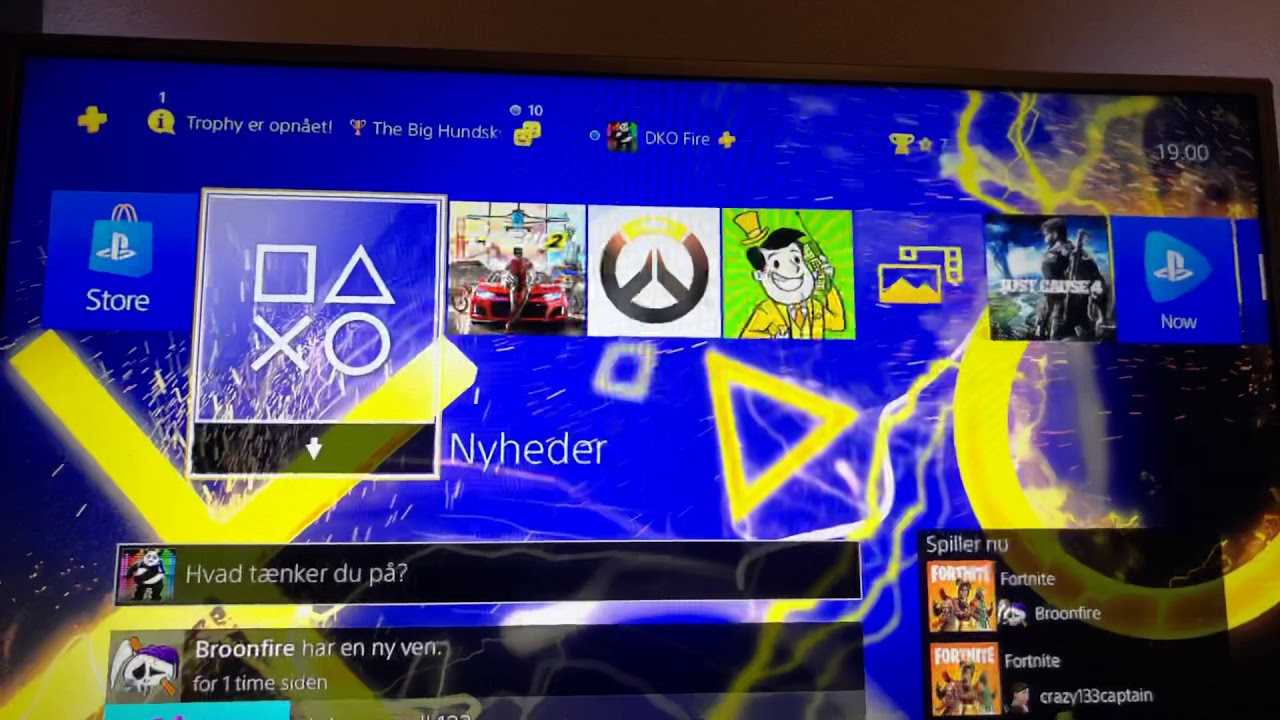 Hvordan Skifter Man Navn P Ps4 YouTube