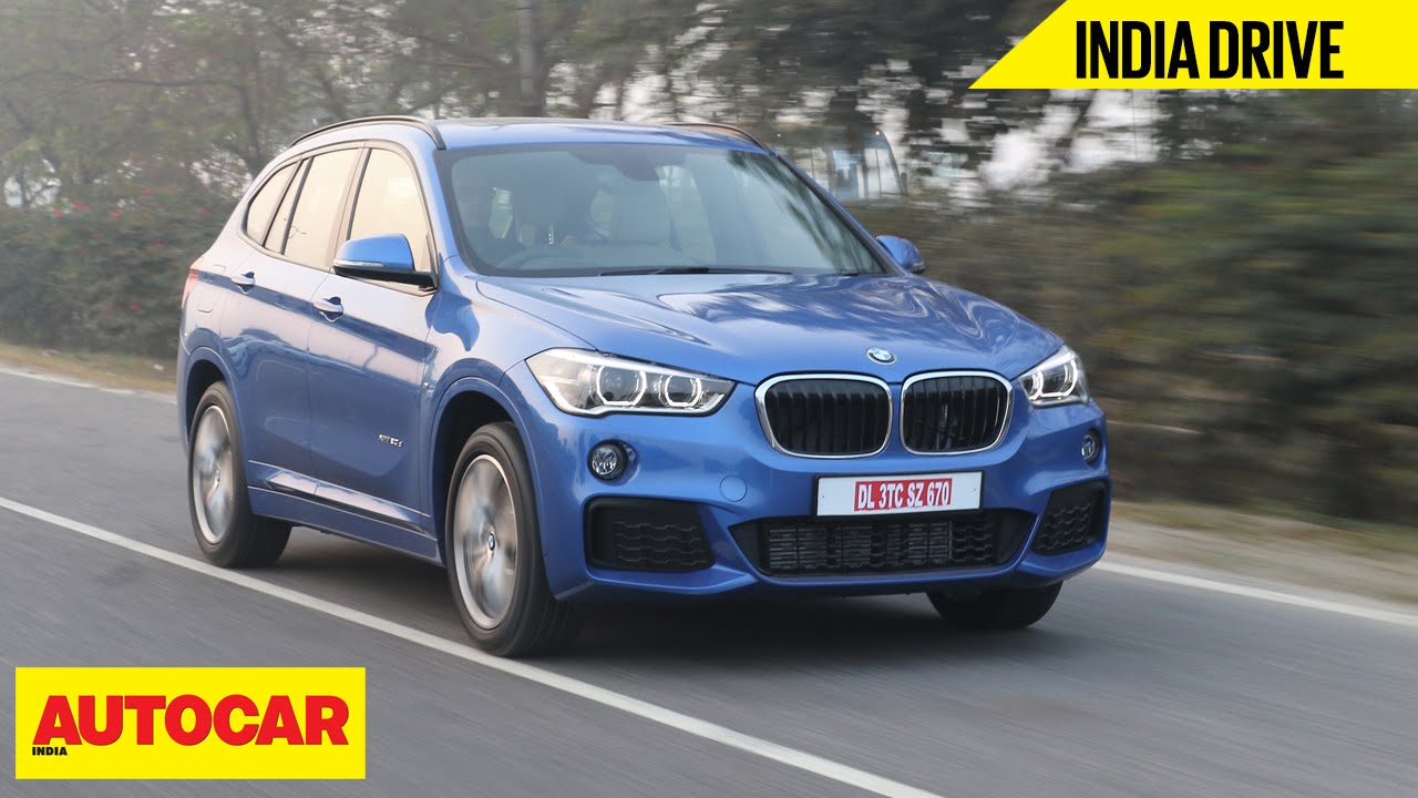 BMW X1 | India Drive | Autocar India - YouTube