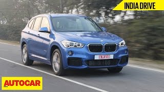bmw x1 india drive autocar india