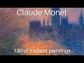 Claude monet  his most famous paintings