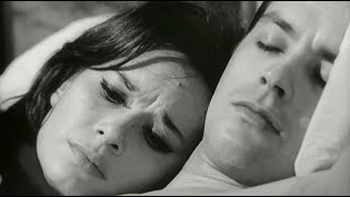 'L'Insoumis' (1964) Alain Delon & Léa Massari