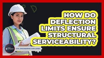 How Do Deflection Limits Ensure Structural Serviceability?