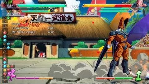 Cell Command Grab into Corner Loop Combo with Cooler Assist