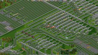 Huge OpenTTD company 3700+ trains