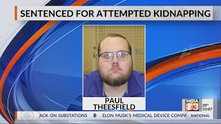 Ford Co. man sentenced to 12 years for attempted kidnapping