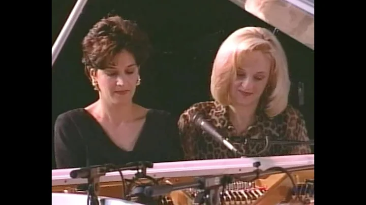 The Hayes Sisters, Janet & Sharon Piano Duet He's ...