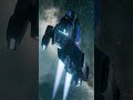 Futuristic Spaceship Traveling Through Galaxy