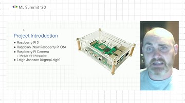 Image Recognition on the Raspberry Pi [Google #ML Summit]