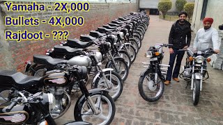 Second hand bullets starts at 4X,000 | Second Hand Royal Enfield Bullets | @KUCH UNIQUE