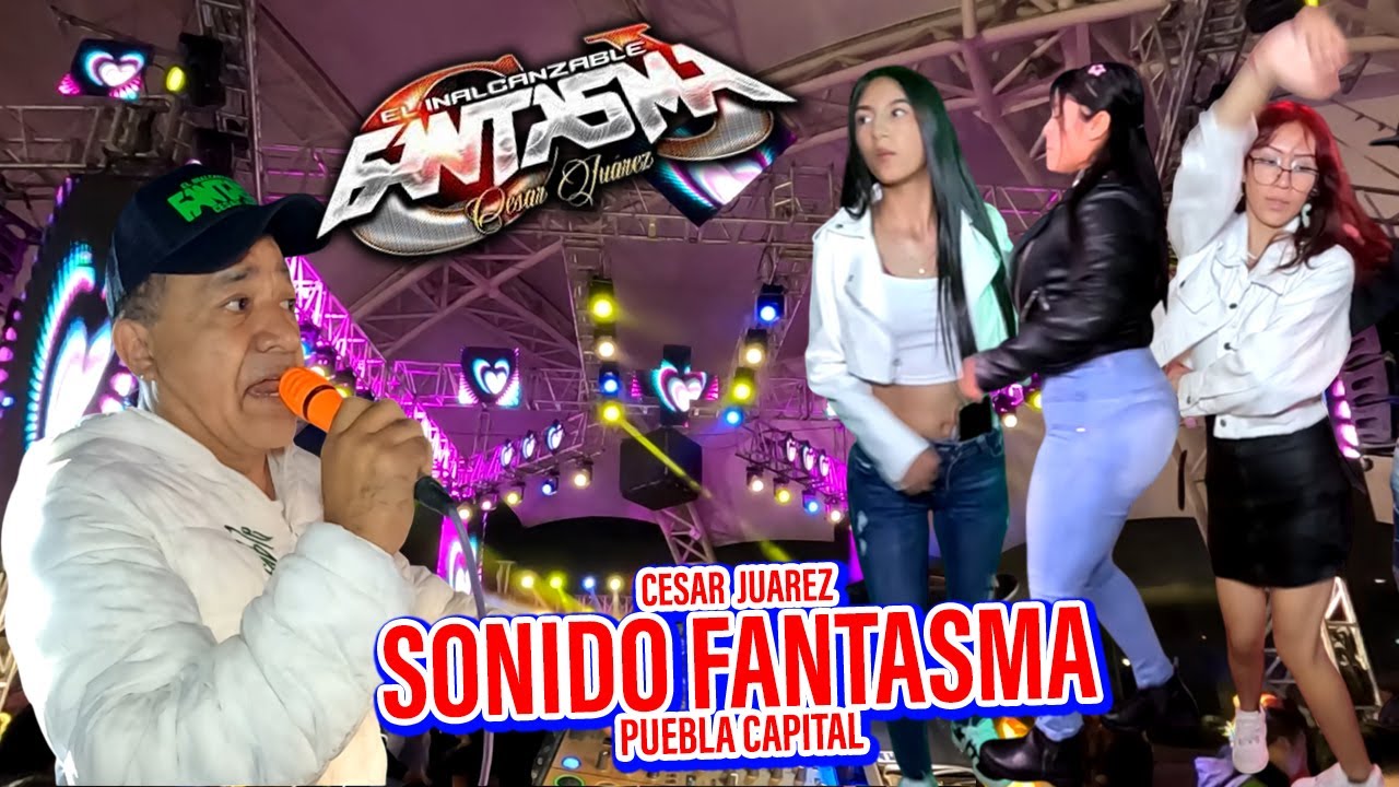 DE ESTA MANERA SE PRESENTA SONIDO FANTASMA EN EL RECINTO FERIAL DE CHIMALHUACAN