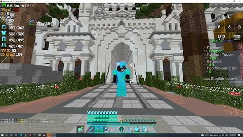 Factions reset (Blockdrop)