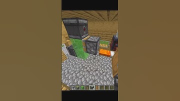 how to make rail duplicator in Minecraft #shorts