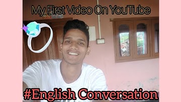My First YouTube Video || Introduction || Mera Pehla YouTube Video  #englishconversation