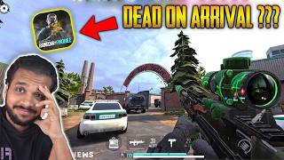 RainBow Six Mobile OFFICIAL Launch | DEAD on ARRIVAL ?? - GAME with No FUTURE Plans ?? 🤧🥲