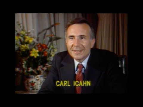 Carl Icahn's First Ever Interview | 1985 thumbnail