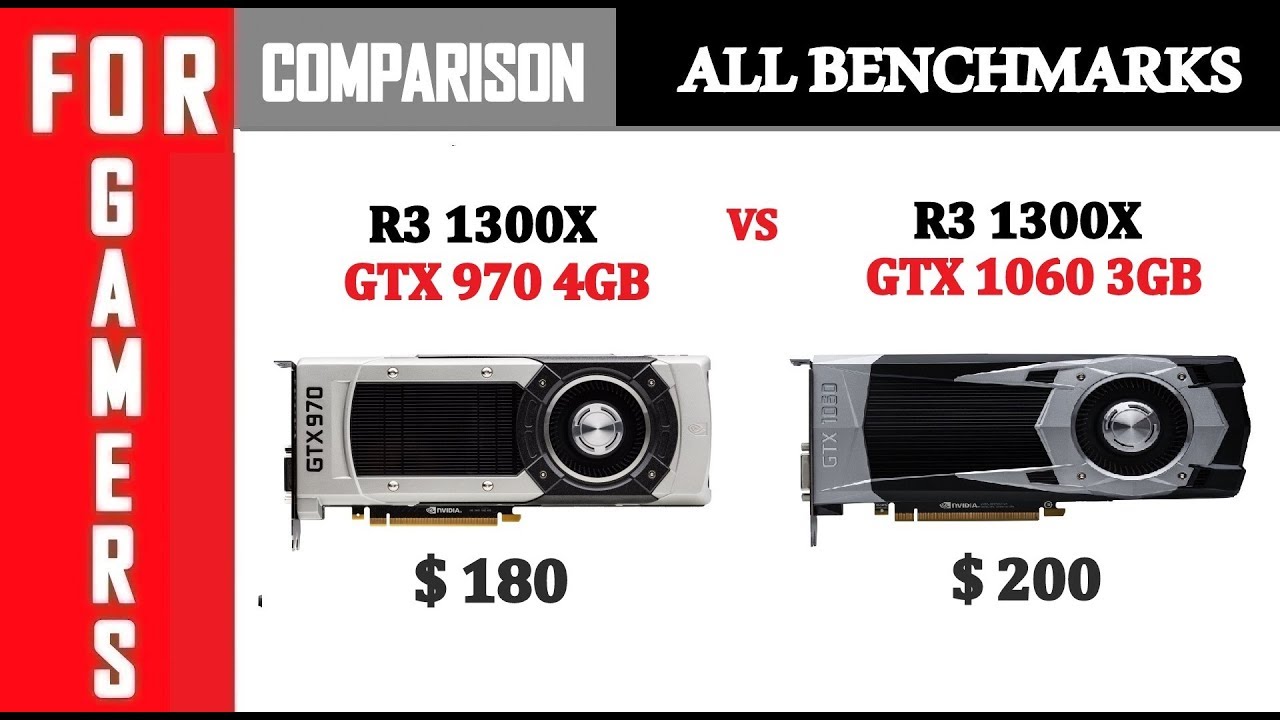 Сравнение gtx 970. GTX 970 4gb vs GTX 1060 3gb. GTX 970 4gb vs 1060.