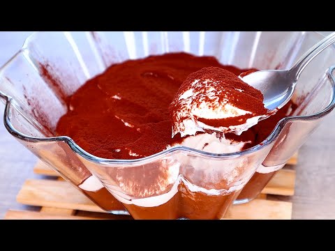 Если у вас дома есть овсянка, какао и бананы. Тирамису! Без сахара! 🔥🔥🔥
