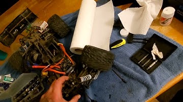 losi tenacity differential maintenance