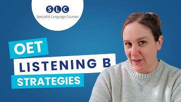 OET LUISTEREN DEEL B Uitgelegd: Strategieën voor OET-kandidaten