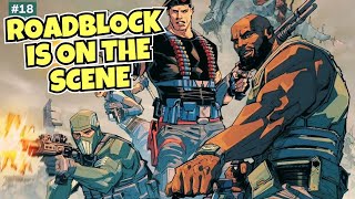 GI JOE #18 | COMIC BOOK REVIEW | IMAGE COMICS | SKYBOUND | ROADBLOCK JOINS THE PARTY
